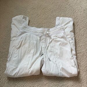 Lululemon White Dance Pants (4)